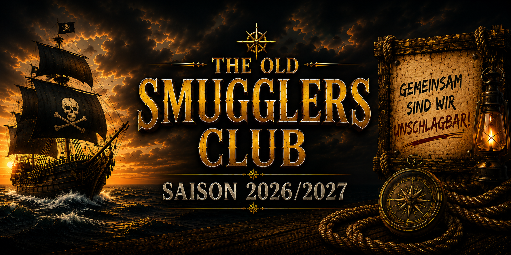The Old Smugglers Club – Gemeinsam tippen. Gemeinsam siegen. Saison 2026/2027