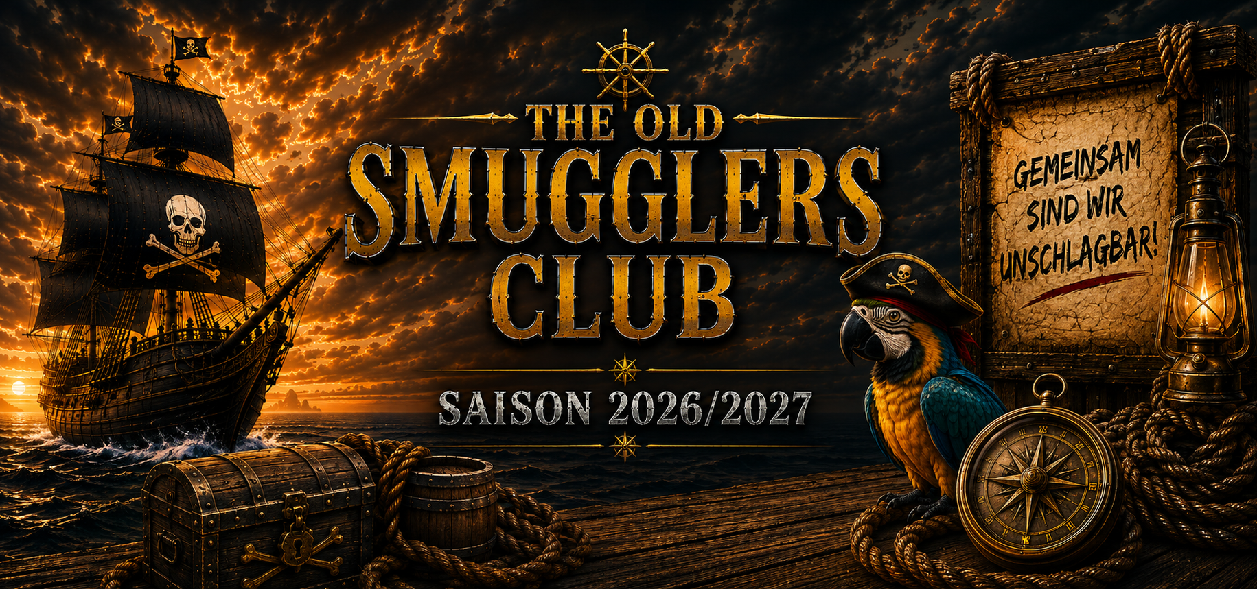 The Old Smugglers Club – Gemeinsam tippen. Gemeinsam siegen. Saison 2026/2027