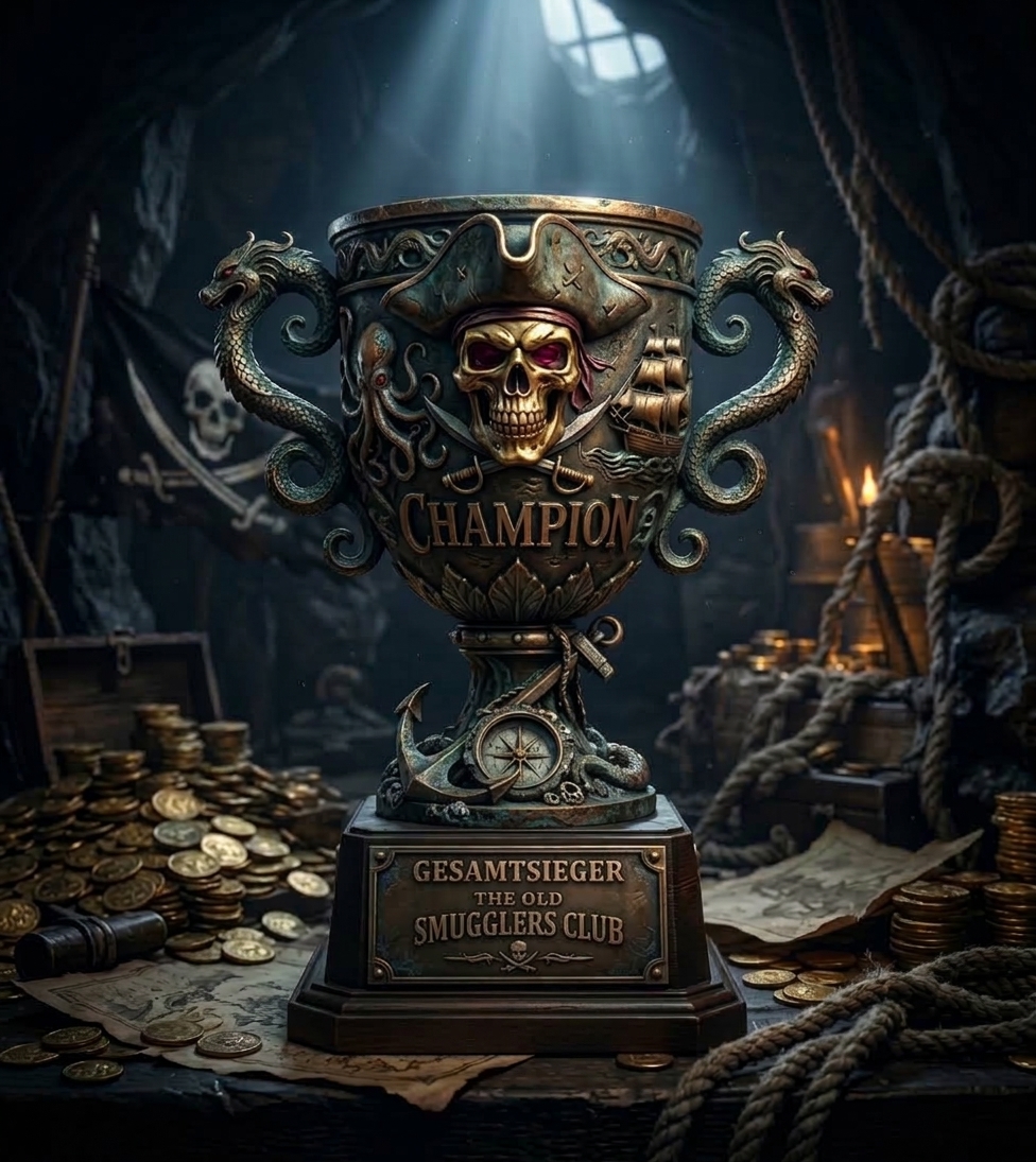 Champion-Pokal des Old Smugglers Club